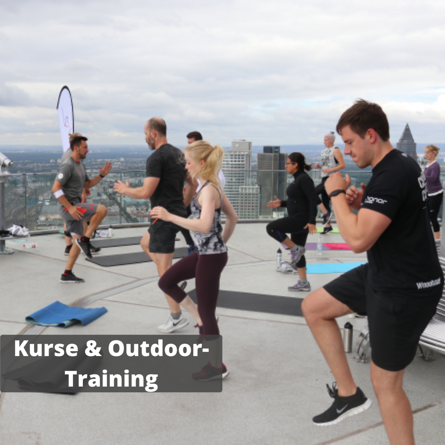 Kurse und Outdoor Training
