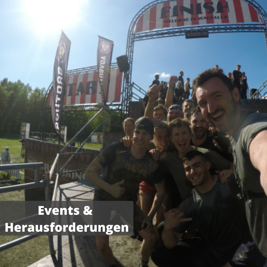 Events und Herausforderungen