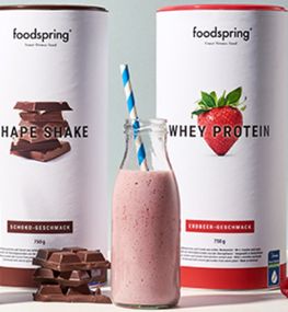 2HEARTS performance - Foodspring